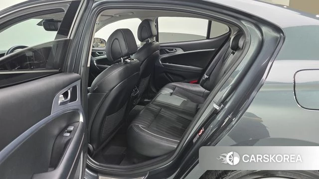 Genesis G70 2018 Серый из Кореи, фото 2