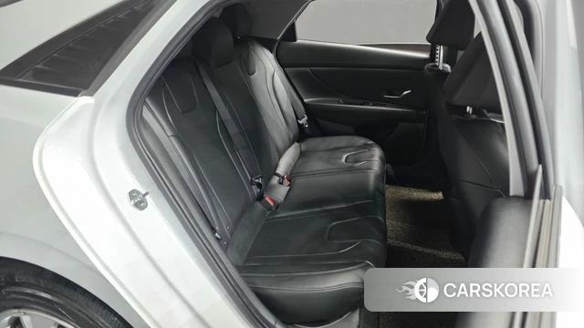 Hyundai Avante (CN7) 2021 Белый из Кореи, фото 2