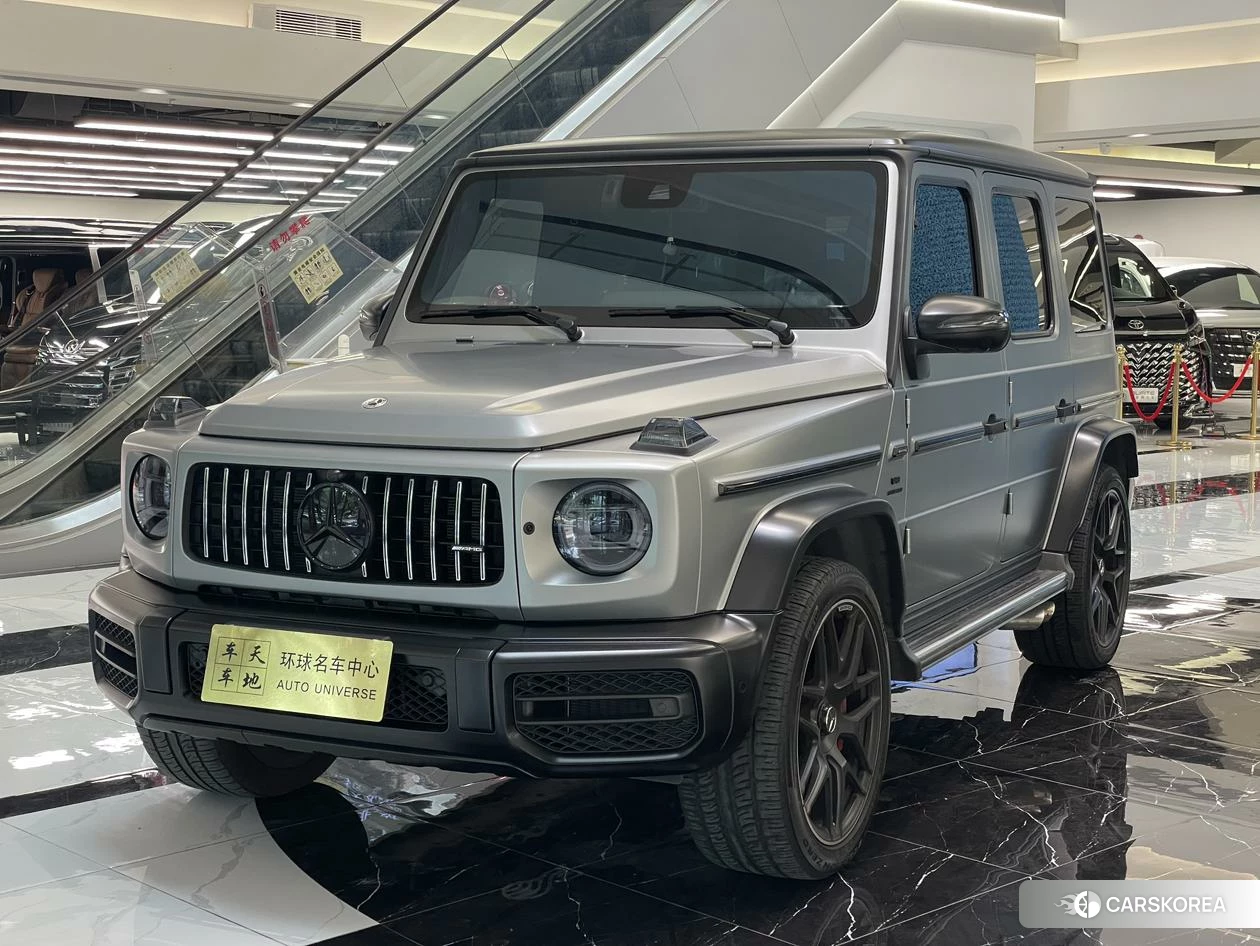 Mercedes-Benz AMG G-Class 2021 Темно-серый из Китая, фото 2