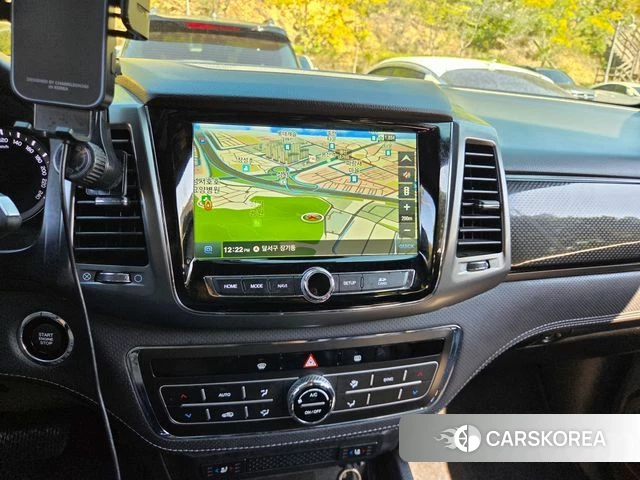 Ssangyong The New Rexton Sport 2021 Серый из Кореи, фото 2