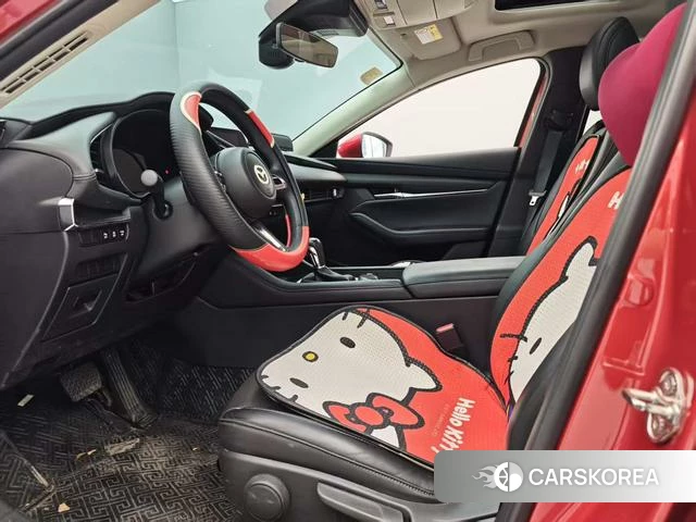 Mazda 3 2021 Красный из Китая, фото 2
