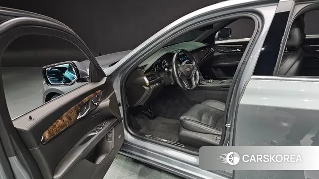 Cadillac CT6 2018 Серый из Кореи, фото 2