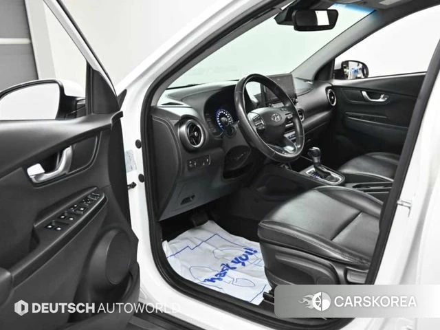Hyundai The New Kona Hybrid 2021 Белый из Кореи, фото 2