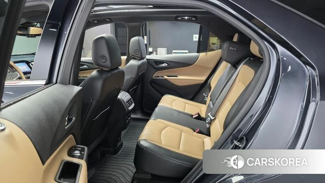 Chevrolet (GM Daewoo) The New Equinox 2022 Серый из Кореи, фото 2