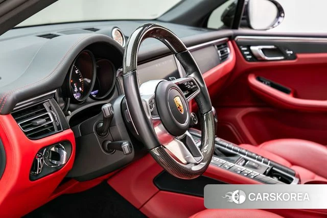 Porsche Macan 2020 Черный из Кореи, фото 2