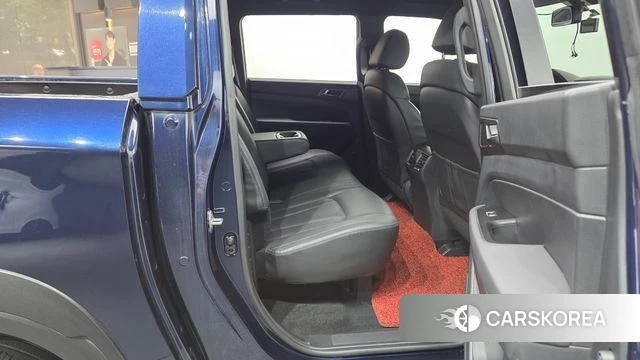 Ssangyong The New Rexton Sports Cannes 2021 Синий из Кореи, фото 3