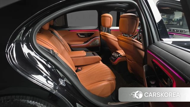 Mercedes-Benz S-Class W223 2022 Черный из Кореи, фото 2