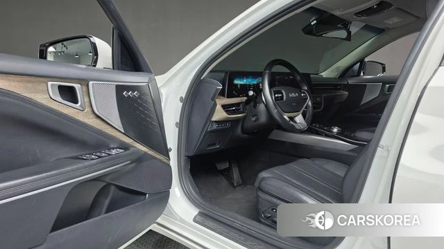 Kia K8 2021 Белый из Кореи, фото 2