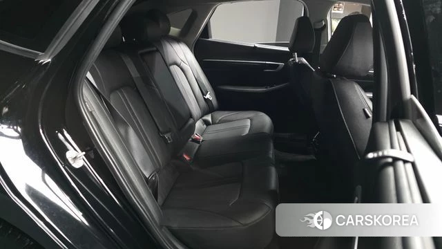 Hyundai Sonata D Edge (DN8) 2023 Черный из Кореи, фото 2