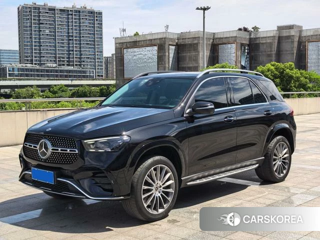 Mercedes-Benz GLE 2023 Черный из Китая, фото 2