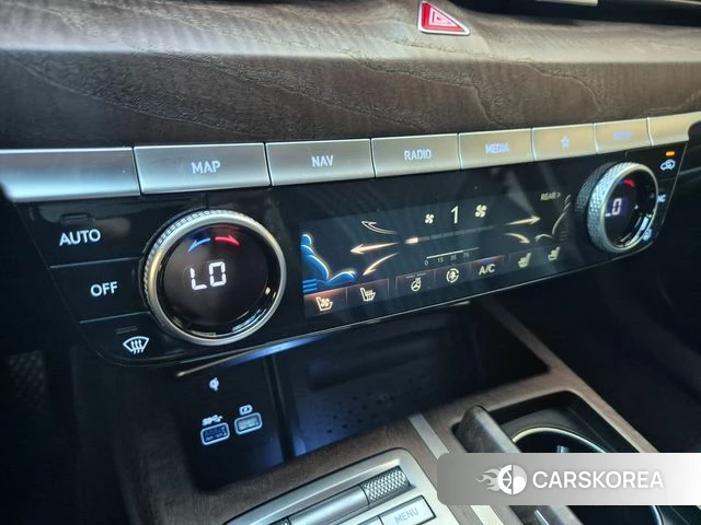 Genesis G80 (RG3) 2020 Белый из Кореи, фото 2
