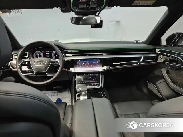 Audi A8 (D5) 2021 Черный из Кореи, фото 2