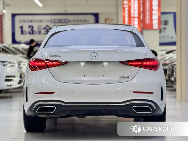 Mercedes-Benz C-class 2021 Белый из Китая, фото 2