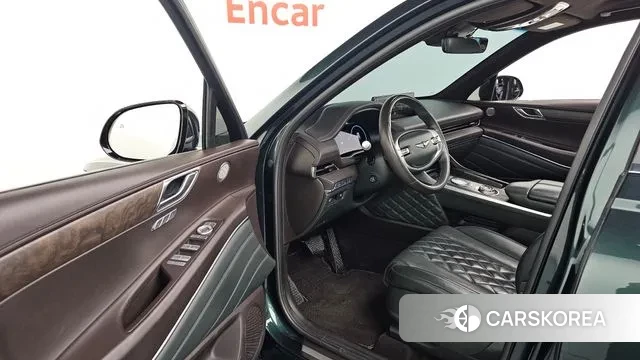 Genesis GV80 2021 Темно-зеленый из Кореи, фото 2