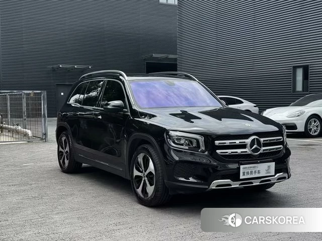 Mercedes-Benz GLB 2021 Черный из Китая, фото 2