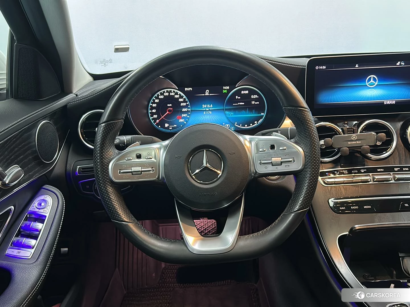 Mercedes-Benz C-class 2020 Белый из Китая, фото 2