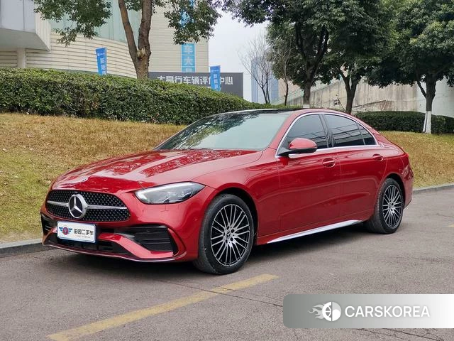 Mercedes-Benz C-class 2022 Красный из Китая, фото 2