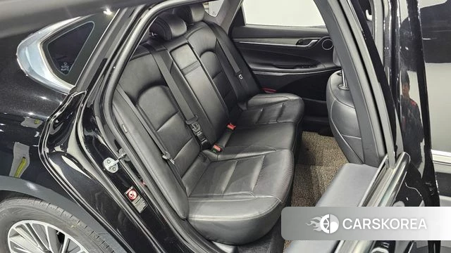 Hyundai Grandeur IG Hybrid 2019 Черный из Кореи, фото 2