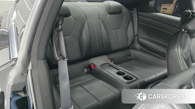 Infiniti Q60 (CV37) 2018 Черный из Кореи, фото 2