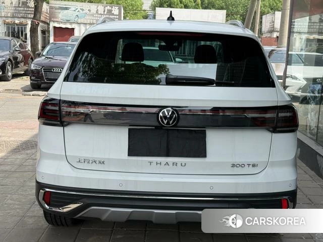 Volkswagen Tharu 2025 Белый из Китая, фото 2