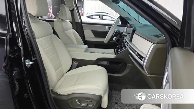 Hyundai Santa Fe (MX5) 2024 Черный из Кореи, фото 2