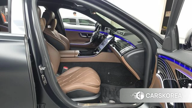 Mercedes-Benz S-Class W223 2022 Черный из Кореи, фото 2