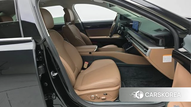 Hyundai Grandeur Hybrid (GN7) 2024 Черный из Кореи, фото 2