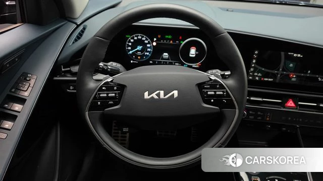 Kia Di Ol Nu Niro 2022 Синий из Кореи, фото 2