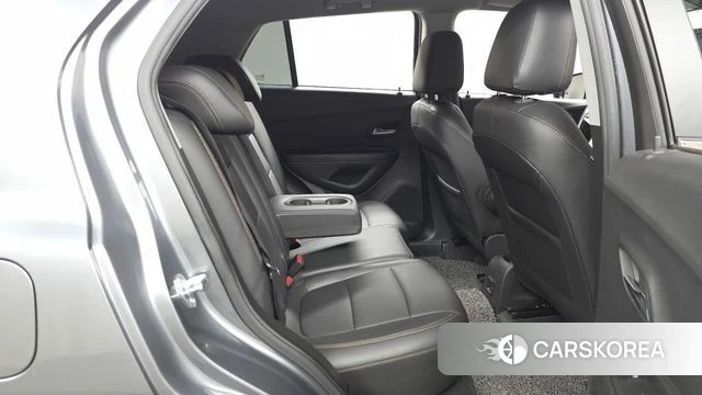 Chevrolet (GM Daewoo) The New Trax 2019 Серый из Кореи, фото 2