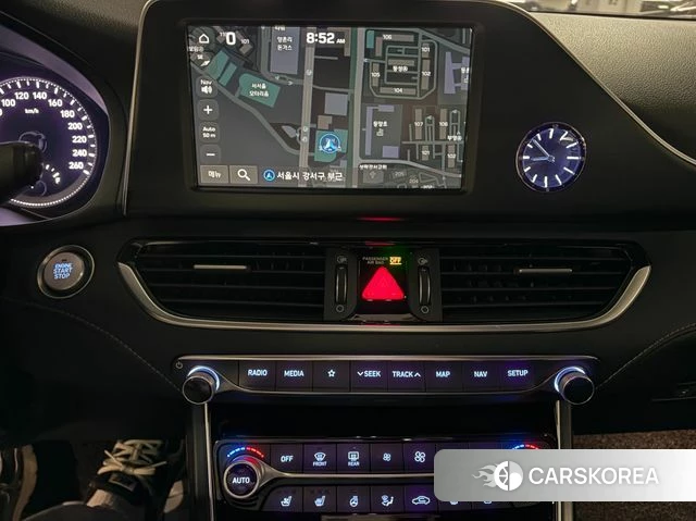 Hyundai Grandeur IG 2019 Черный из Кореи, фото 2