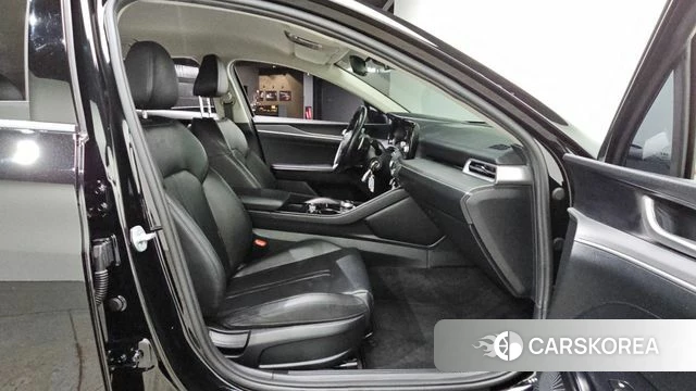 Kia K5 3rd generation 2022 Черный из Кореи, фото 2