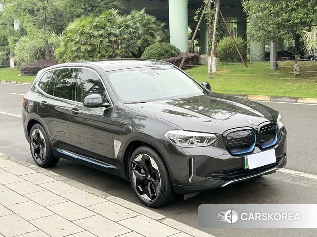 BMW iX3 2021 Черный из Китая, фото 2
