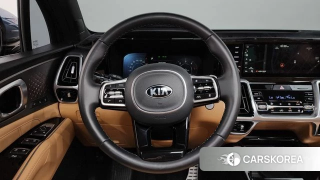 Kia Sorento 4th Generation 2021 Синий из Кореи, фото 2