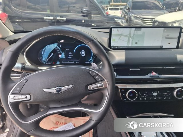 Genesis G80 (RG3) 2023 Черный из Кореи, фото 2