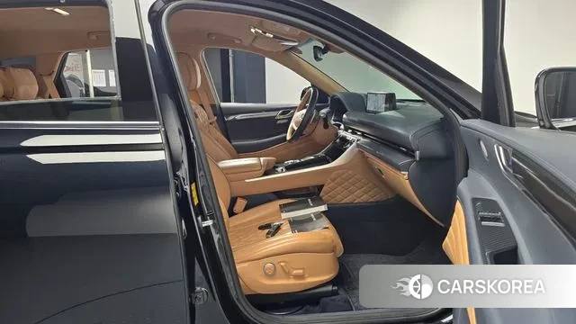 Genesis GV80 2020 Синий из Кореи, фото 2