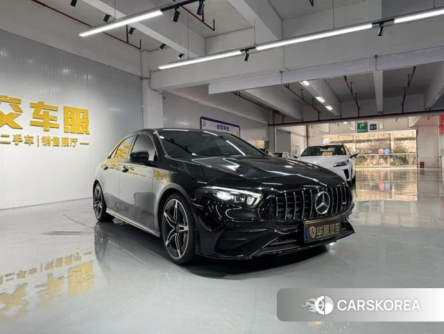 Mercedes-Benz AMG A-Class 2024 Черный из Китая, фото 2