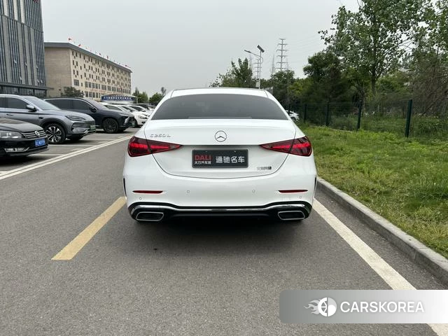 Mercedes-Benz C-class 2024 Белый из Китая, фото 2