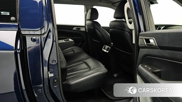 Ssangyong Rexton Sports 2019 Синий из Кореи, фото 2