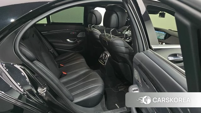 Mercedes-Benz S-Class W222 2018 Черный из Кореи, фото 2