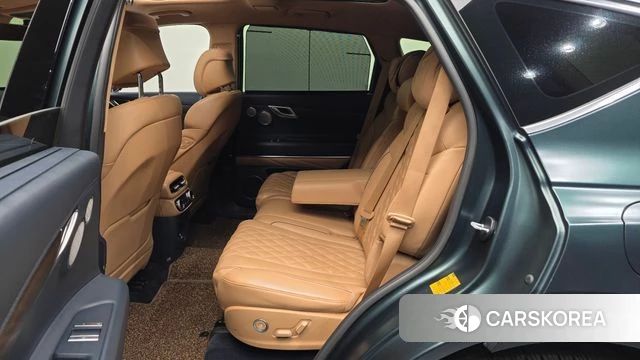 Genesis GV80 2020 Зеленый из Кореи, фото 2
