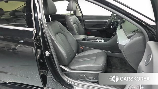 Hyundai Sonata D Edge (DN8) 2023 Черный из Кореи, фото 2