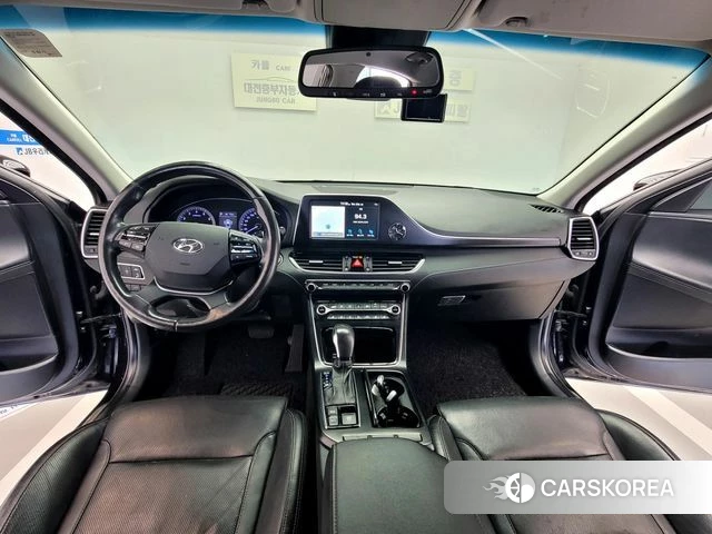 Hyundai Grandeur IG 2019 Черный из Кореи, фото 2
