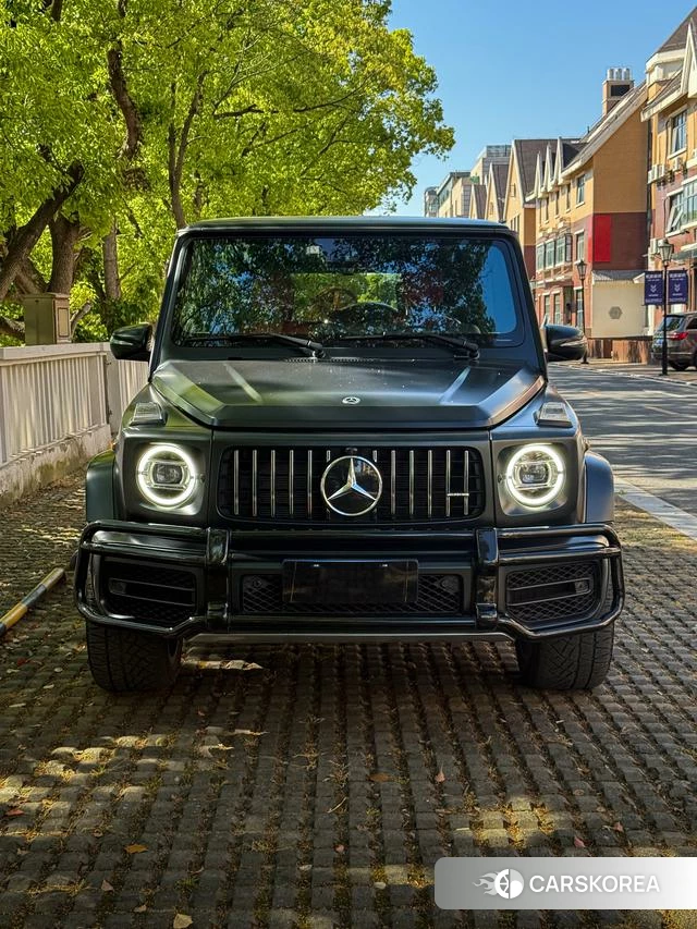 Mercedes-Benz AMG G-Class 2022 Черный из Китая, фото 2