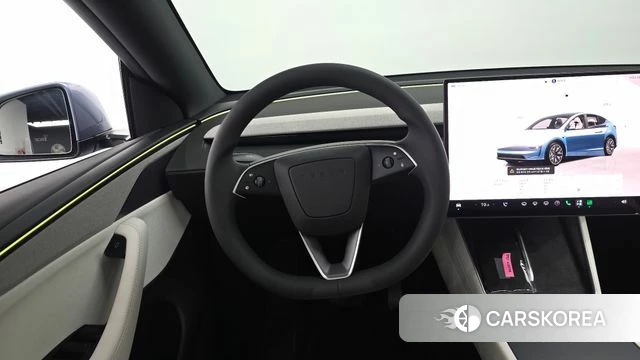 Tesla Model Y 2026 Небесно-голубой из Кореи, фото 2