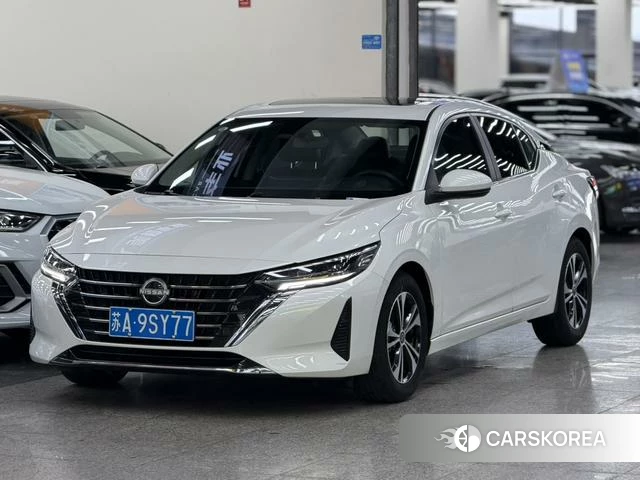 Nissan Sylphy 2024 Белый из Китая, фото 2