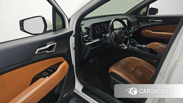 Kia Sportage 5th Generation 2021 Белый из Кореи, фото 2