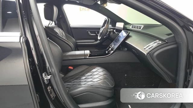 Mercedes-Benz S-Class W223 2022 Черный из Кореи, фото 2