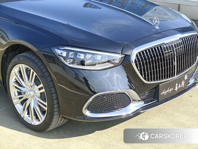 Mercedes-Benz Maybach S-Class 2025 Черный из Китая, фото 2