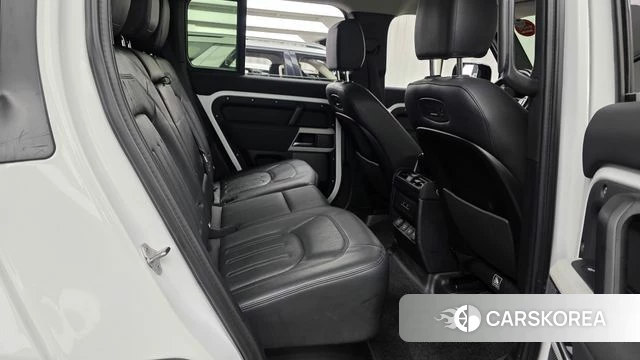 Land Rover Defender (L663) 2021 Белый из Кореи, фото 2