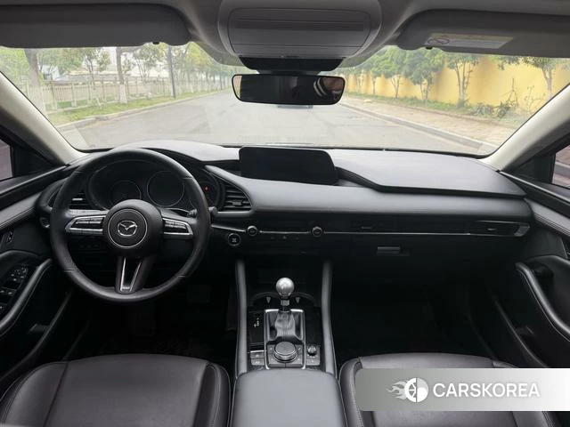 Mazda 3 2020 Темно-серый из Китая, фото 2